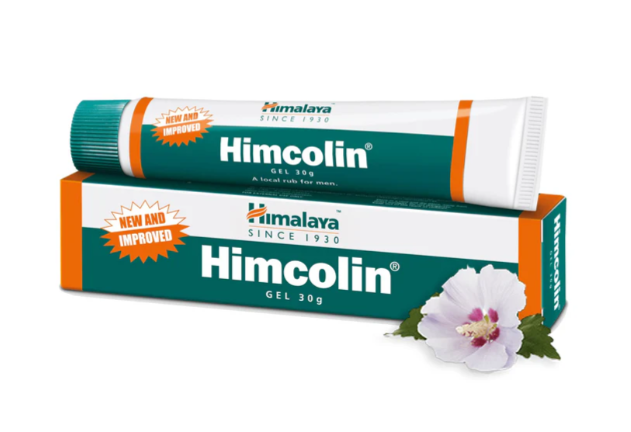 Himalaya himcolin gel