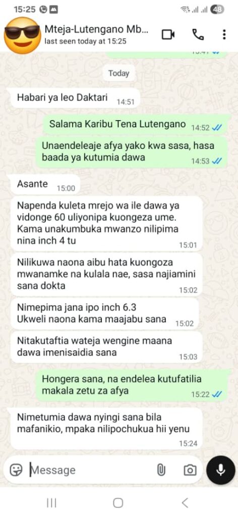 kuongeza urefu na unene wa uume